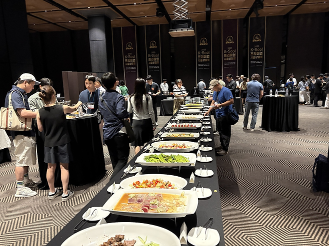2025 K-Sool 프리미엄 시음상담회/사진=김지은 여행+ 기자