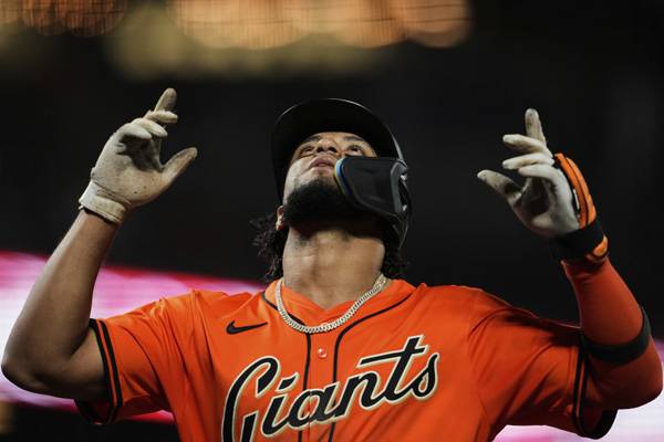 마토스는 이날 4안타 기록했다. 사진= AP= 연합뉴스 제공