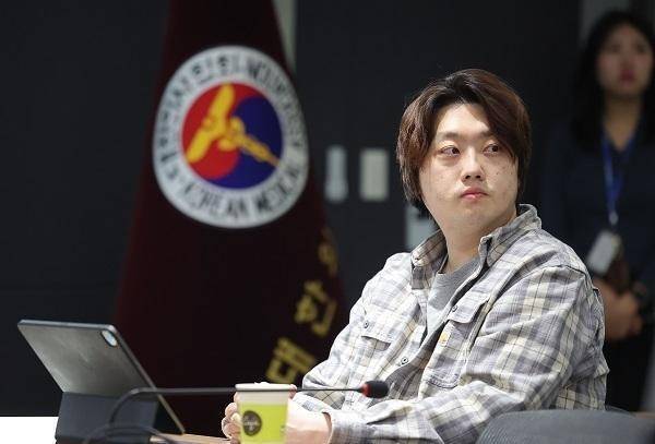 박단 전 대한전공의협의회 비상대책위원장. 연합뉴스