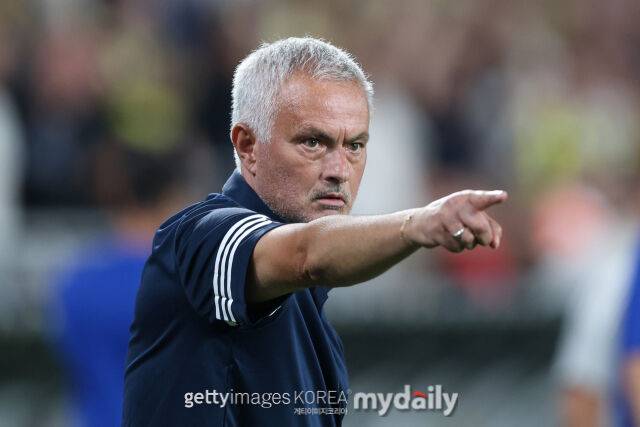 주제 무리뉴 감독./게티이미지코리아