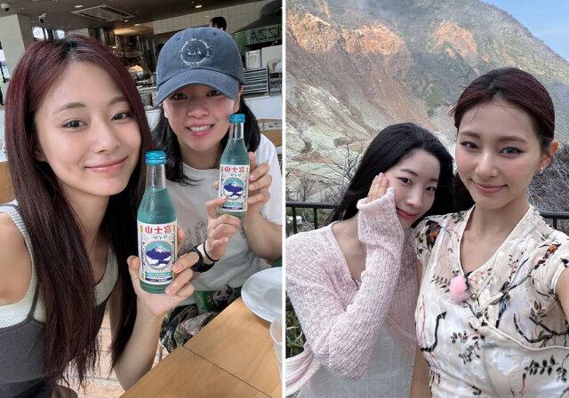 트와이스 쯔위가 일본에서 보낸 일상을 공개했다./쯔위 인스타그램