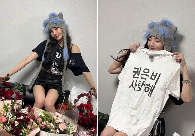 가수 권은비가 서울에서 열린 단독 콘서트를 성황리에 마무리했다./권은비 인스타그램