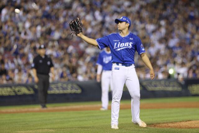 삼성 라이온즈 배찬승./삼성 라이온즈