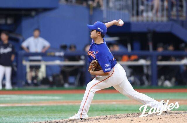 한화 이글스 정우주./한화 이글스