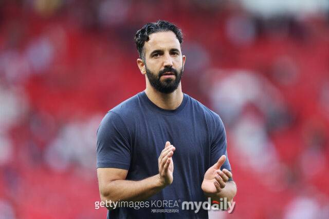 루벤 아모림 감독./게티이미지코리아