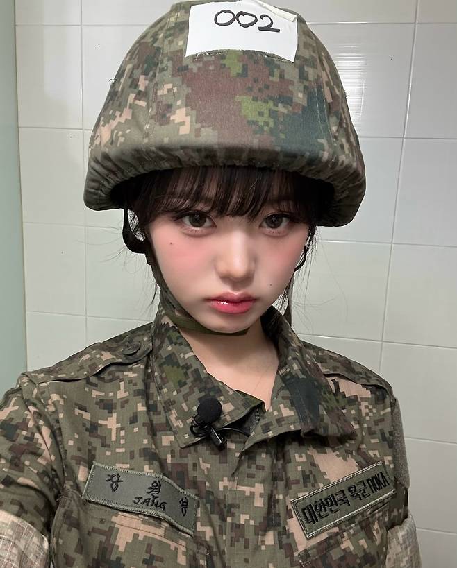 사진=장원영 소셜미디어