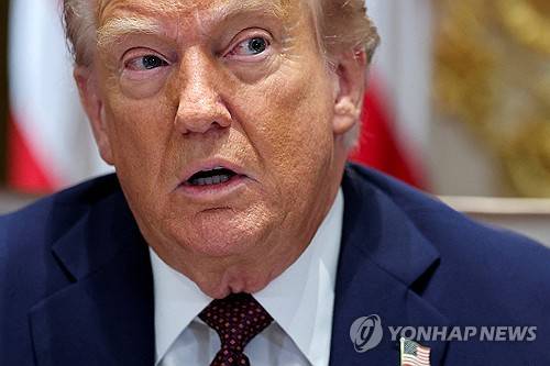 도널드 트럼프 미국 대통령 [로이터 연합뉴스 자료사진. 재판매 및 DB 금지]