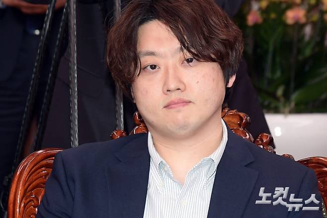 박단 전 대한전공의협의회(대전협) 비상대책위원장. 윤창원 기자