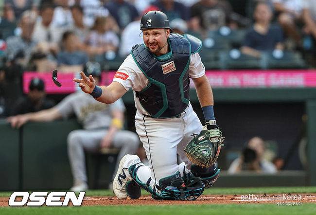 [사진] 시애틀 매리너스 칼 롤리. ⓒGettyimages(무단전재 및 재배포 금지)