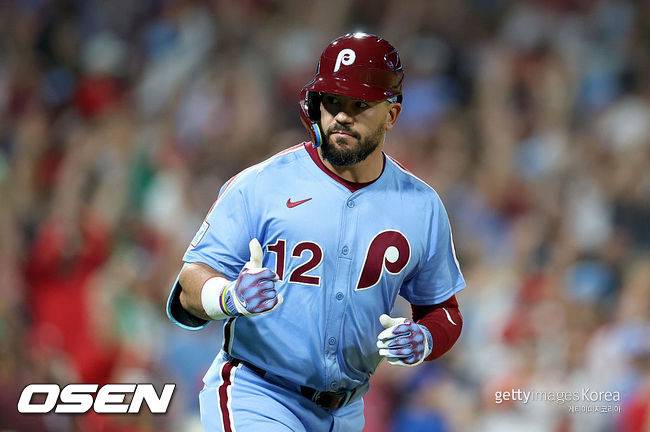 [사진] 필라델피아 필리스 카일 슈와버. ⓒGettyimages(무단전재 및 재배포 금지)