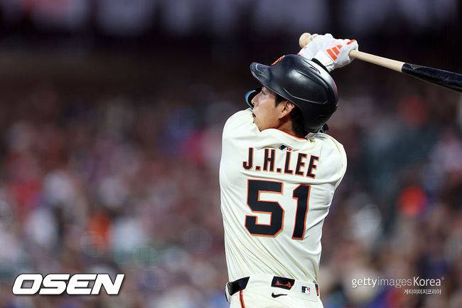 [사진] 샌프란시스코 이정후. ⓒGettyimages(무단전재 및 재배포 금지)