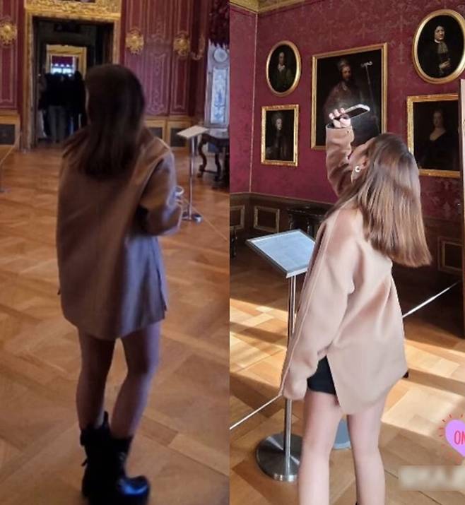 김희선 딸 연아 양.&nbsp;김희선 인스타그램 캡처