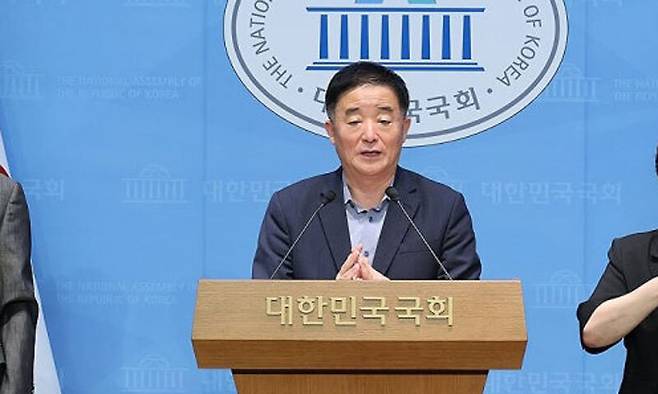 더불어민주당 강득구 의원. 연합뉴스