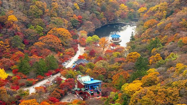 풍경을 즐기고 싶은데 등산이 힘들다면!