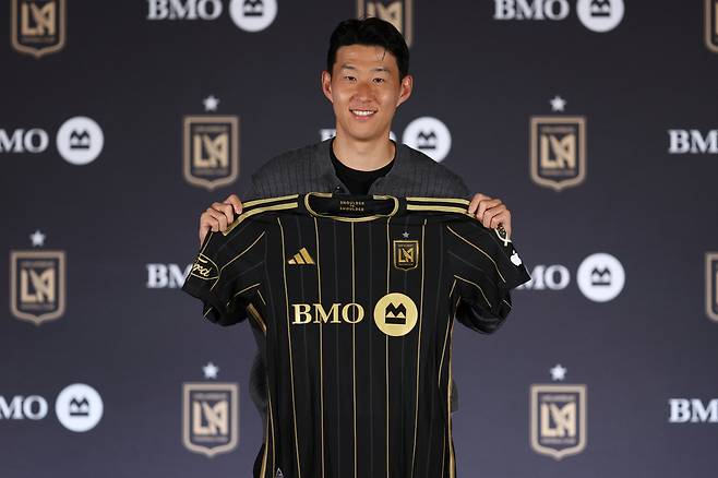 LAFC 손흥민. LAFC 구단 제공