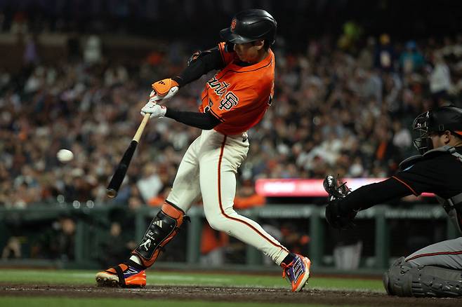 샌프란시스코 이정후. Imagn Images