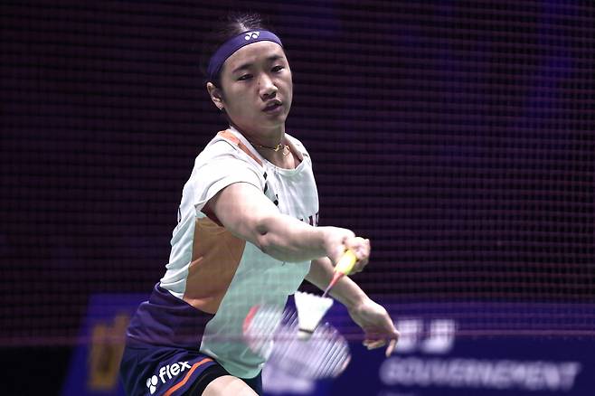 안세영.   파리 | AFP연합뉴스