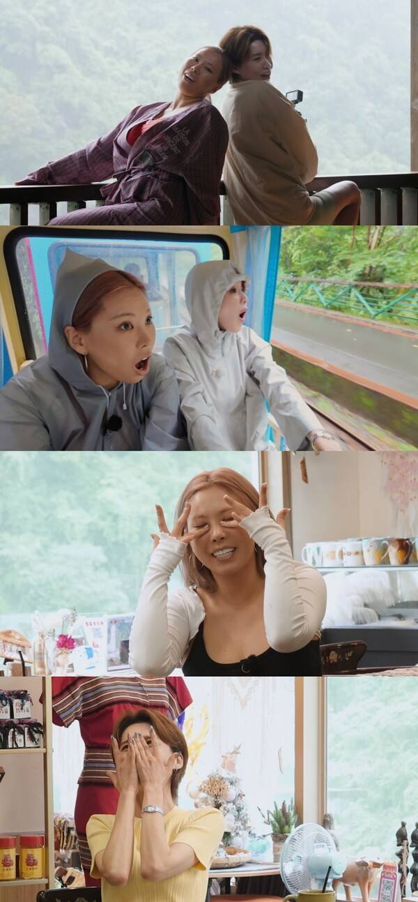 ▲ 장도연과 가비의 대만 여행, 그 마지막 이야기가 그려질 '장도바리바리' 11회는 30일&nbsp;오후 5시 넷플릭스에서 공개된다. 제공|넷플릭스