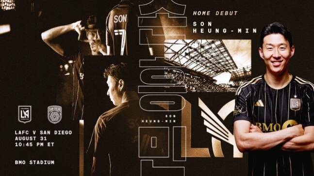 ▲ MLS는 "손흥민을 데려온 효과는 폭발적이다. LAFC에 있어 이번 여름은 더 이상 바랄 것이 없었을 정도"라며 "손흥민은 그라운드에서 이미 골과 도움, 페널티킥 유도로 자신의 능력을 발휘했다. 바깥에서도 유니폼 판매에 큰 영향을 줘 LAFC를 한 단계 끌어올리는 투자로 기록할 만하다"고 호평했다. ⓒ MLS