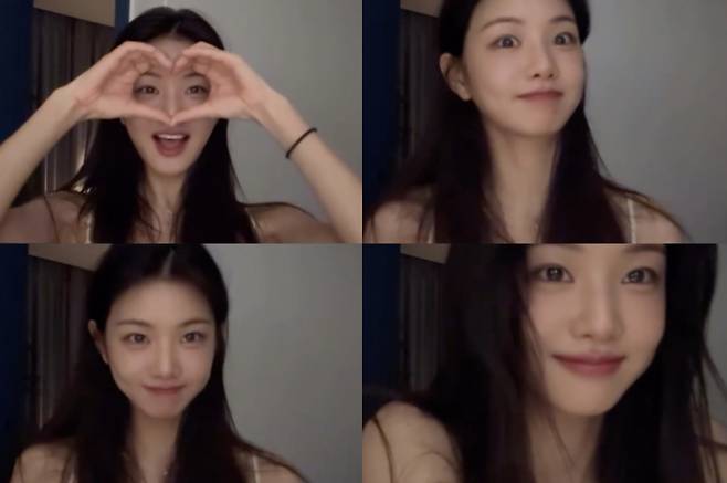 /사진=이세희 SNS 영상화면 캡쳐