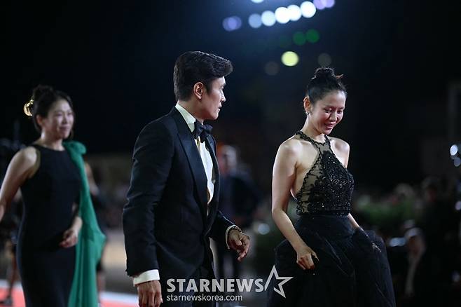 손에진 /사진=/AFPBBNews=뉴스1=스타뉴스