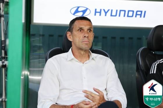 거스 포옛 전북 현대 감독. /사진=한국프로축구연맹 제공