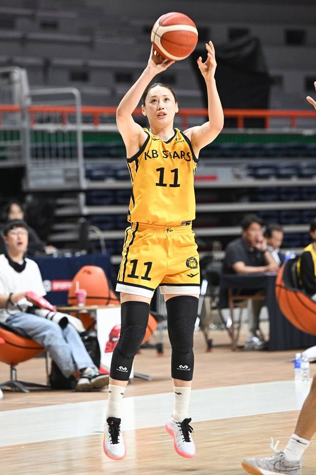 KB스타즈 강이슬. /사진=WKBL 제공