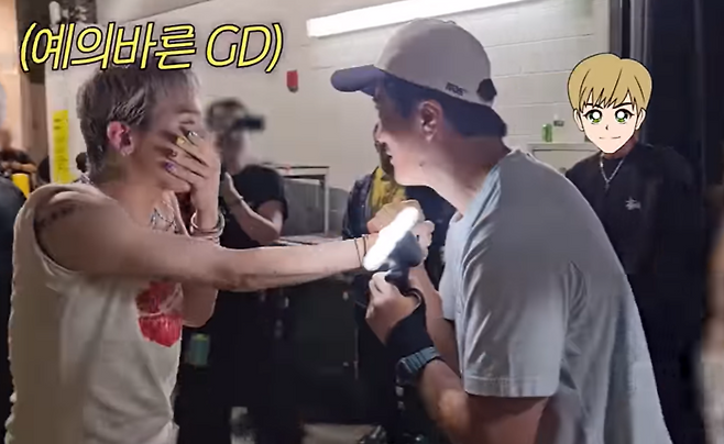 권상우, 지드래곤. 사진|유튜브 영상 캡처