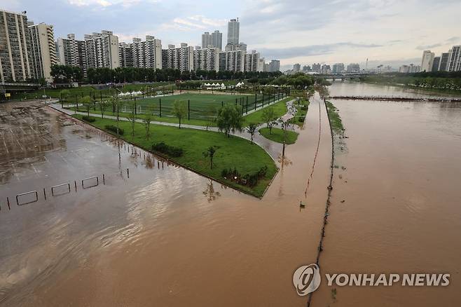 안양천 [연합뉴스 자료사진]