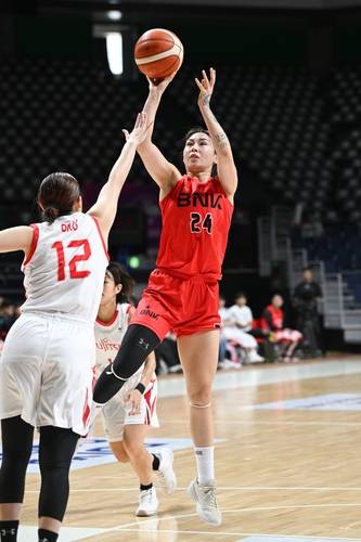 BNK의 김소니아 [WKBL 제공. 재판매 및 DB 금지]