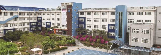 대구여자상업고등학교 전경