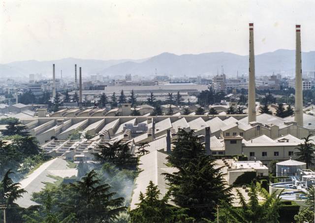 대구 북구 침산동에 위치한 제일모직 공장 전경.매일신문 DB