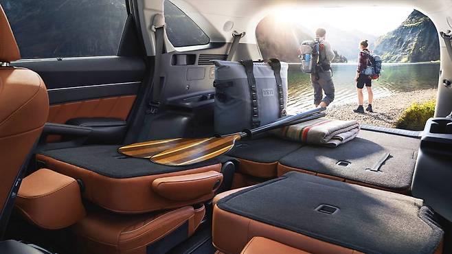 기아 쏘렌토 실내