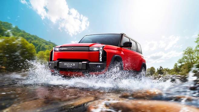 체리 풀윈 X3 플러스