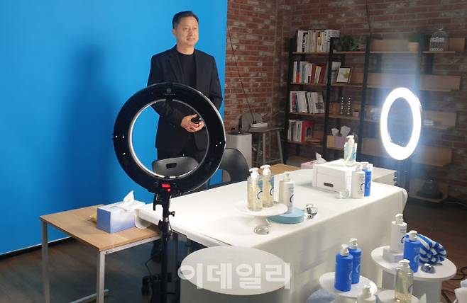 김광용 유니토아 대표이사. (사진=김응태 기자)