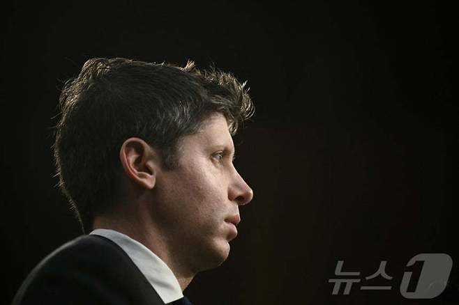샘 올트먼 오픈AI CEO ⓒ AFP=뉴스1