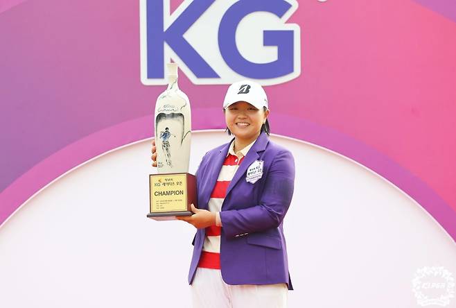 신다인, (KLPGA 제공)