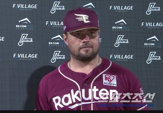 라쿠텐 보이트는 30일 니혼햄전에 3번 타자로 나가 1회 1점 홈런을 터트렸다. 지난 6월 말 팁에 합류해 40경기에서 8홈런을 기록했다. 사진캡처=퍼시픽리그 홈페이지