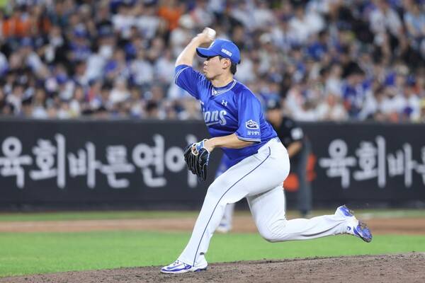 김재윤. ⓒ삼성 라이온즈