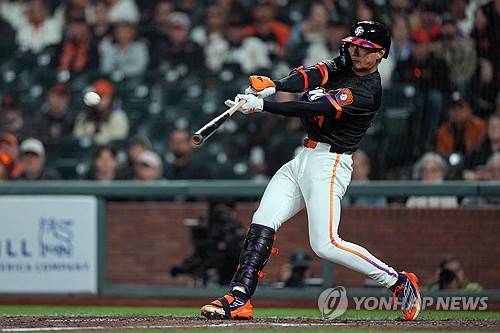 이정후. ⓒ연합뉴스 AFP