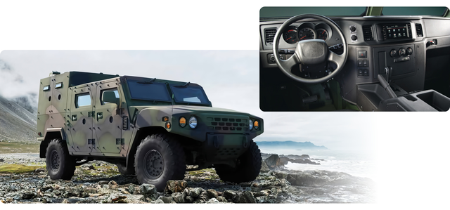 독자 군용차 모델 시대를 연 KLTV. HMG저널