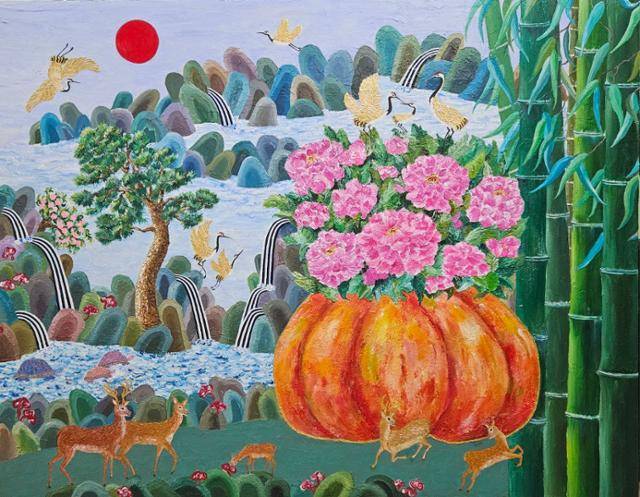 박도희의 '연가(戀歌)'. 박도희 제공