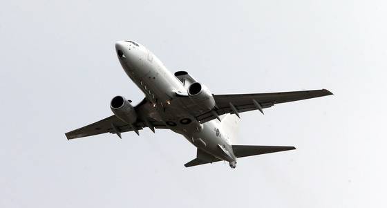 공군의 항공통제기 E-737 피스아이. 공군은 E-737의 업그레이드형 E-7A를 사고 싶어 한다. 중앙포토