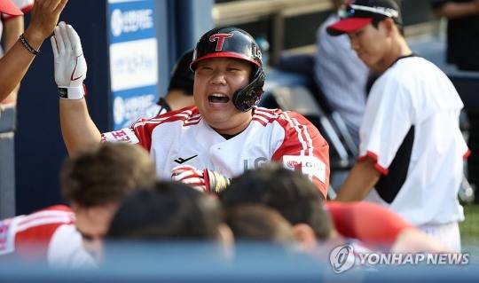 LG 김범석 / 사진=연합뉴스