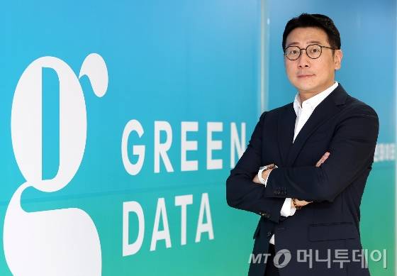 이호준 한국그린데이터 대표 인터뷰 /사진=김창현 기자 chmt@