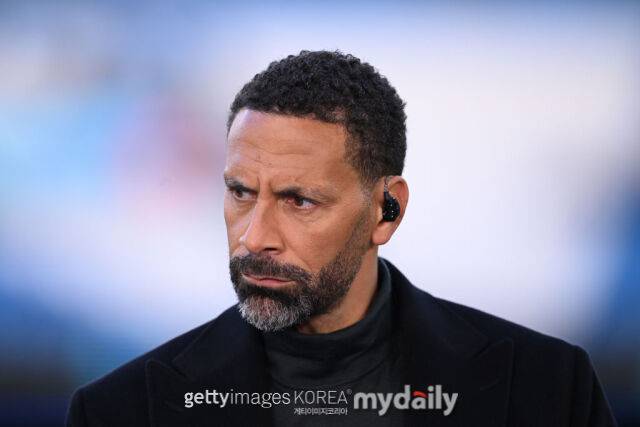 센느 라멘스 영입에 의문을 제기한 리오 퍼디난드. /게티이미지코리아