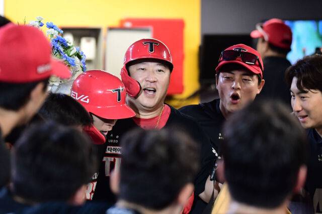 KIA 타이거즈 최형우./KIA 타이거즈