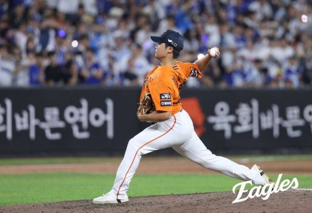 한화 이글스 정우주./한화 이글스