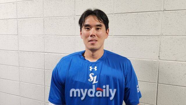 삼성 라이온즈 김재윤./대전=김경현 기자