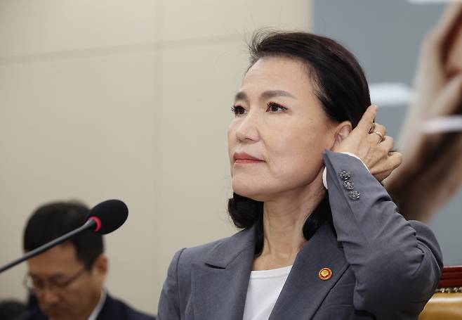 이진숙 방송통신위원장 [연합]